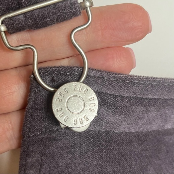 BDG Urban Outfitters NWT Purple Velvet Overall Mini Skirt Dress Size XS - Picture 8 of 11